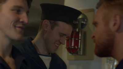 All right, Tom, simmer down.
He gets over-excited, Henry. - World on Fire
