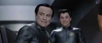 All right Tommy take us into the black hole - Galaxy Quest