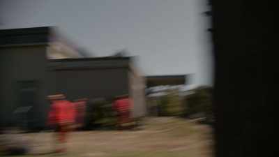 All right, tools down, gents, quickly, - Fire Country