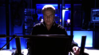 All right,
trajectory of the shot - CSI: Crime Scene Investigation