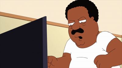 All right,
True popper King, it's on. - The Cleveland Show