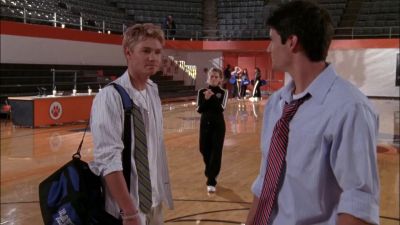 All right, you try. - One Tree Hill
