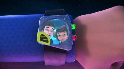 All right, you two,
enough shenanigans - Ready, Jet, Go! Space Camp: The Movie