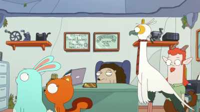 All right, you two non-high schoolers, - Kiff
