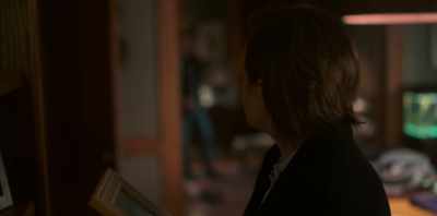 All right. Uh, I have coffee, tea. - Shining Girls