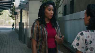 All right, uh, Shandra mentioned
something to me earlier - The Incredible Jessica James