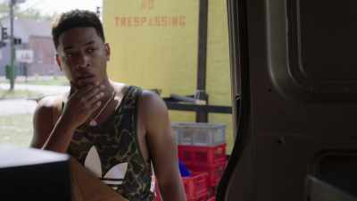 All right, um,
let me go grab my boy. - The Chi