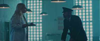 All right. Unless you're
a doctor, get off my wing. - Inmate Zero