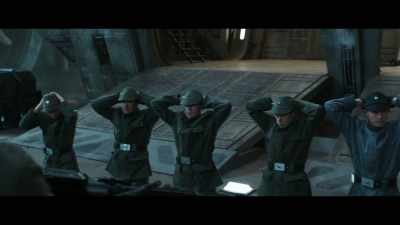 All right, up! Up! Up! Up! Let's go! - Star Wars: Andor