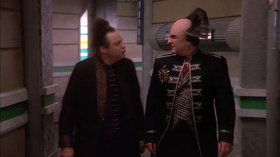 All right, Vir. What is it?
You have that look again. - Babylon 5
