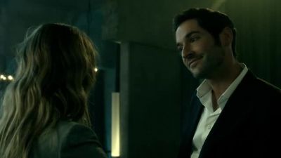 All right, wait here. - Lucifer