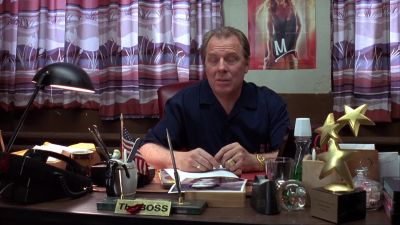 All right you wanna lose the pants - The Guru
