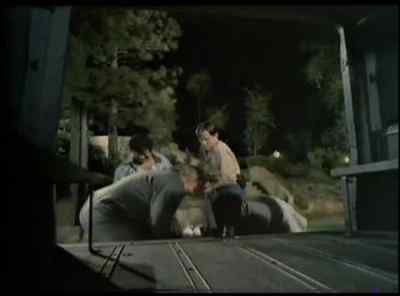 All right, watch his head. - The Choirboys