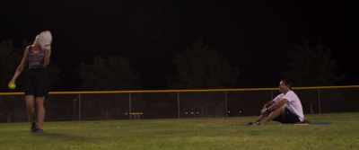 - All right, watch and learn. - Romance in the Outfield: Double Play