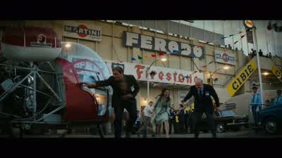 - All right, watch your head. - Ford v Ferrari