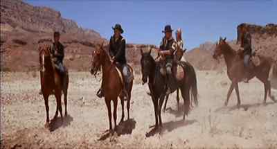 All right, water your mounts
and fill your canteens. - A Time for Killing