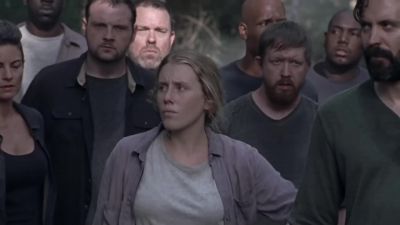 All right,
we are not doing this. - The Walking Dead