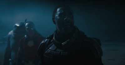 All right,
we cut through the jungle - The Suicide Squad