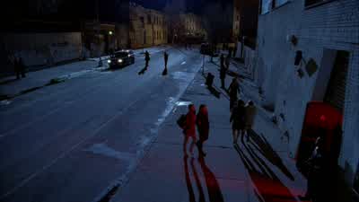 All right, we got her. - Fringe
