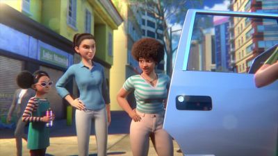 All right,
we got the sausages. - Fast & Furious Spy Racers