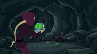 All right! We got the skull! - American Dragon: Jake Long