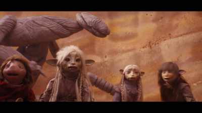 All right! We need to work together.
We need to find a way to get... - The Dark Crystal: Age of Resistance