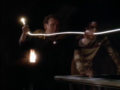 All right, we'd better take cover. - Star Trek: Deep Space Nine
