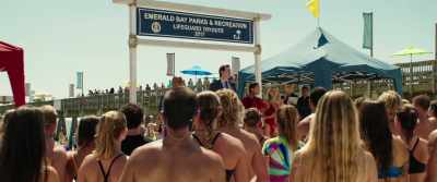 All right. Welcome, everybody. - Baywatch