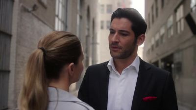All right, well,
first things first. - Lucifer