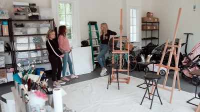 All right. Well, we have
a ton of work to do, - Get Organized with The Home Edit