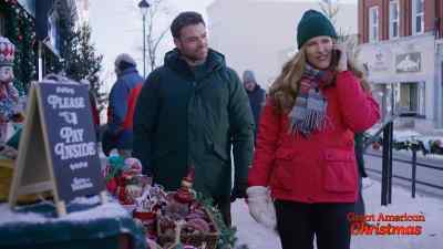 All right, well, you have fun. - Christmas Under the Northern Lights