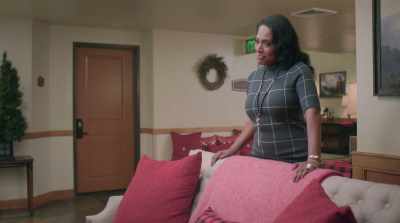 All right, well, Joe says
he can have everything set up - Christmas Hotel