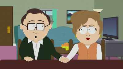 All right, well, we know
that some of the stuff - South Park (Not Suitable for Children)
