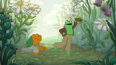 All right.Well, let's explore the woods instead. - Frog and Toad