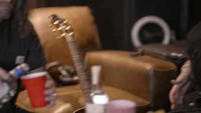 - All right, well, let's try
Jelly's tequila maybe, I guess. - Jelly Roll: Save Me