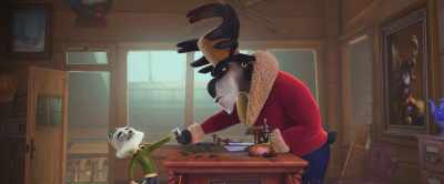 All right, well, look, I should get going
before I-I keep talking. - Arctic Dogs