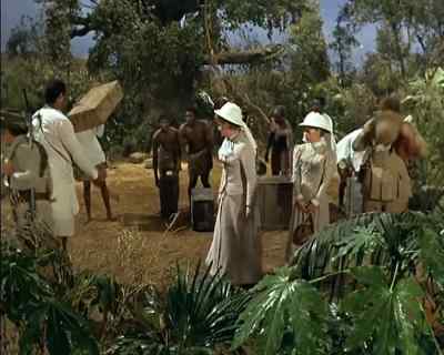 All right. We'll rest here. - Carry On Up the Jungle