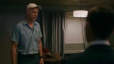 All right, well, room will
be nice and cool for you
when you get back. - Room 104