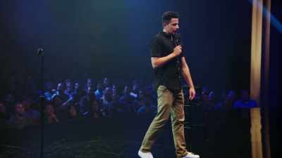 All right, we'll see
who the real you is." - Fahim Anwar: There's No Business Like Show Business