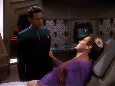 All right. We'll start this afternoon. - Star Trek: Deep Space Nine