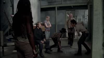 All right. - The Walking Dead