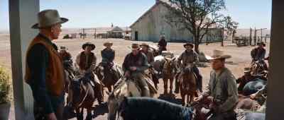All right, we'll take every man we can spare. - The Big Country