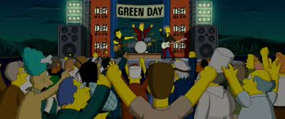All right well thanks a lot for comingWe've been playing for three and a half hoursNow we'd like just a minute of your time to say something about the environmentYou suck Shut up and playPreachy We're not being preachyBut the pollution in your lake it's - The Simpsons Movie