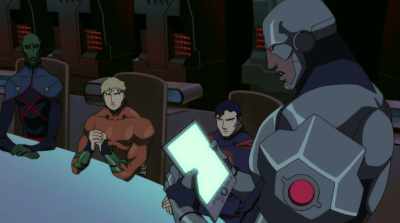 All right. Well, if that's
it, we'll meet next Thursday. - The Death and Return of Superman