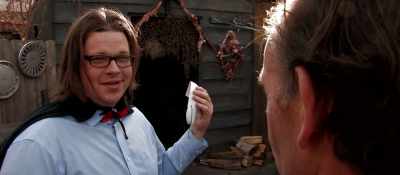 - All right, well then, I
guess I'll head back inside, - House of Clowns