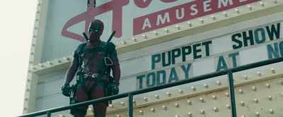 All right, well,
this has been pretty scary! - Deadpool 2