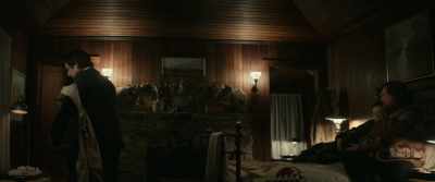 All right. Well, uh,
glad to be here in this cozy nook. - Severance