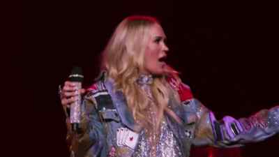 All right, well, um, - Carrie Underwood: Reflection