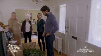 All right, well, we'll have
to clear... Some space. - Debbie Macomber's A Mrs. Miracle Christmas