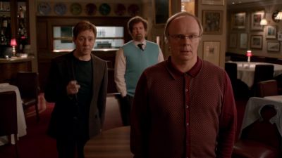 All right. Well, we've got
a bit of problem, haven't we? - Inside No. 9